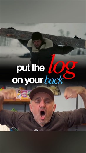 31K views · 550 reactions | Some real talk … you wanna win … you have to fucking grind 蝹 ❄️ … you have to “rough it” … everyone wants it but no one wants to hear the truth … it’s work and it’s time … now what? | Gary Vaynerchuk | Facebook