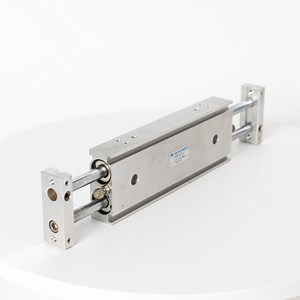 [Hot Item] Adjustable Cushion Cylinder Stm Series Twin-Rods Plate Cylinder