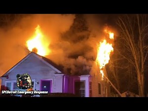 Detroit Fire Department BOX ALARM SCENE-OCCUPIED DWELLING FIRE (18000BLK HEYDEN ST) 4th Battalion