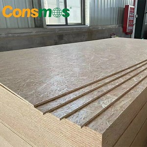 Consmos Oriented Strand Board Waterproof Construction Wooden Panel OSB/OSB3/OSB2 11mm/15mm/18mm