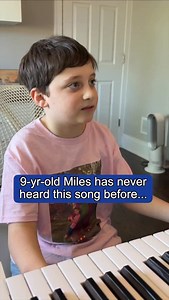 His reaction to the original lol (song is ‘The Fate of Ophelia’ by @taylorswift originally produced by @maxmartinmusic and @shellback666) . 🏷️ Tags 🏷️ #taylorswift #thelifeofashowgirl #newmusic #challenge #musician popmusic remix TalentedKids kidzbop TalentedMusicians coversong musicianlife Talented songwriting ProducerLife StudioFlow HomeStudio LogicPro musicproducer DJ BeatMaker FLStudio Ableton charlieputh electronicmusic childprodigy musica zedd EDM | Miles Bonham