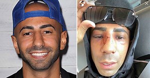 Fouseytube Got His A** Kicked in Charity Boxing Event