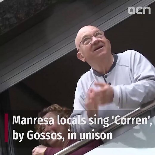 Neighbours sing iconic Catalan rock anthem on balconies during coronavirus lockdown