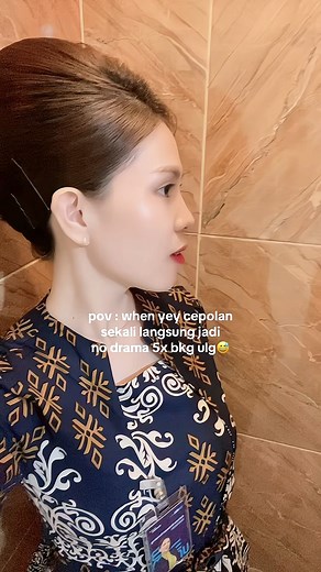 auto mood seharian🤗😅😋 #bankers #videofyp #realsfypjangkauanluas | Adhistia Komaling