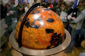 Geschichte des Globus: Eine Welt ohne Amerika