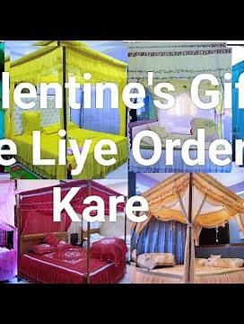 Princess Net | Canopy Bed Net | Wedding Net Design