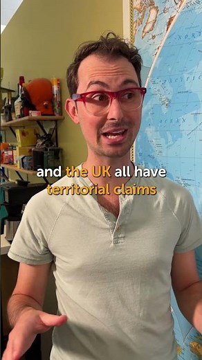 Antarctica is a pizza?! #trivia