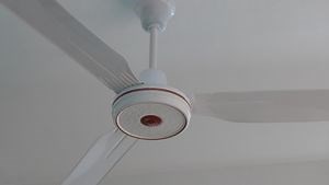 [Hot Item] Efficient Rechargeable Ceiling Fan 48inch for Home or Office off-Grid Living Best Rechargeable Fan