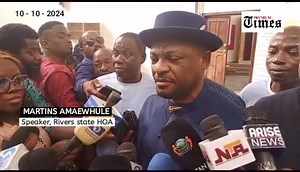 VIDEO: Appeals Court voids Rivers' 2024 budget, affirms Wike-backed lawmakers, speaker https://snip.ng/TRhyD | Premium Times