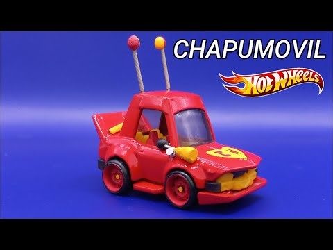 COMO hacer un HOT WHEELS CUSTOM DEL CHAPULIN COLORADO #mecanicustom