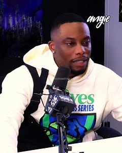 Woody McLain dishes on his future plans shares, and some wild celebrity encounter stories with Angie | Angie Martinez