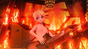 Rin Naked Dance - Tengaku