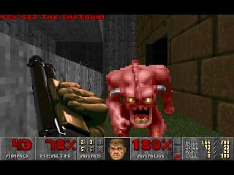 DOOM 2, Level 2