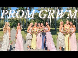 PROM GRWM! || back2back proms night 2