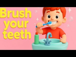 Learning to Brush Their Teeth For Kids | Kids Learning Classroom