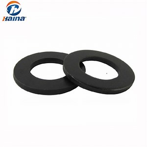 [Hot Item] Black Rubber/Plastic Flat Washer Gasket Rubber Washer