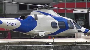 296K views · 2.1K reactions |  Some paint job on this helicopter! Landing & taking off at London Heliport, Battersea  Agusta A.109S Grand (22133) G-YRTE #AgustaA109SGrand #Helicopter #London #Aviation | Evie Aviation | Facebook