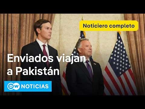 🔴 DW News April 24: Trump sends delegates to Pakistan to resume dialogue with Iran