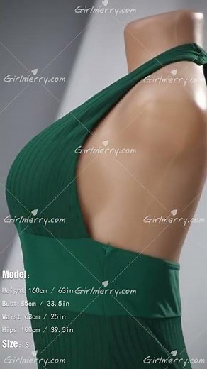 New patchwork padded deep v halter-neck sexy one-piece bikini BA003610