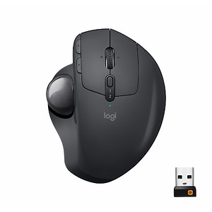 Mouse wireless Logitech MX Ergo Trackball, negru - eMAG.ro