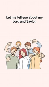 Let me tell you about Jesus.💖🙌 | Woman of Faith