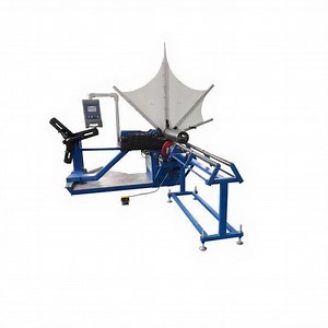 [Hot Item] Chnviken Duct Machine Full Automatic Spiral Duct Production Machine Equipped with Plasma Cutting