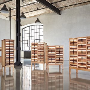 Sixay Furniture's Beautiful, Dense Multi-Drawer Storage Units - Core77