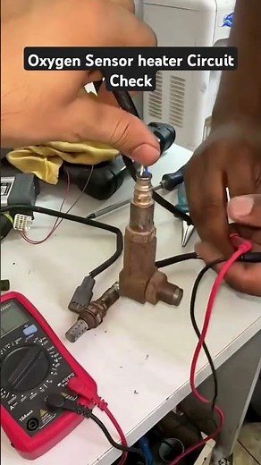 Oxygen Sensor HEATER Circuit Check Made Easy Today