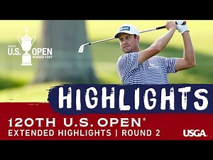 2020 U.S. Open, Round 2: Extended Highlights