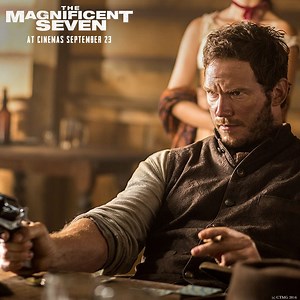 538K views · 1.7K shares | On September 23, Seven take on an impossible job. Don't miss #Mag7 starring Denzel Washington Chris Pratt and Ethan Hawke | The Magnificent Seven | Facebook