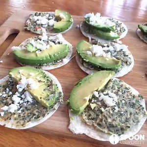 297K views · 4.2K reactions | Mini Avocado Quesadilla FULL RECIPE:...