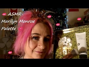 🫦 ASMR Marilyn Monroe Palette 👄