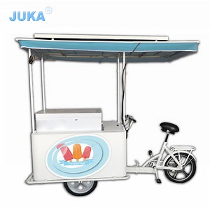 [Hot Item] Tricycle with Solar Panel Ice Crean Bicycle Bc/Bd-208