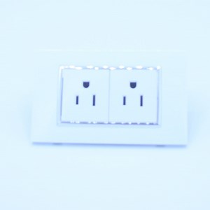 [Hot Item] Sw3 American Standard 2gang 15A 3pin Socket Outlets