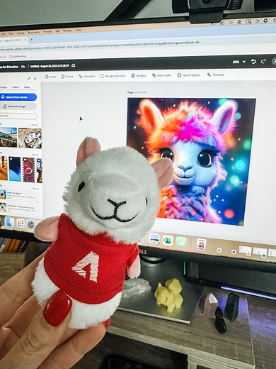 Well that was fun to make during our ACE Leader emails!! Adobe.ly/acesignup | Martha Bongiorno - Creative Educator Resources