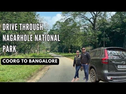 Coorg to Bangalore via Nagarhole National Park | The wild route | offbeat travel