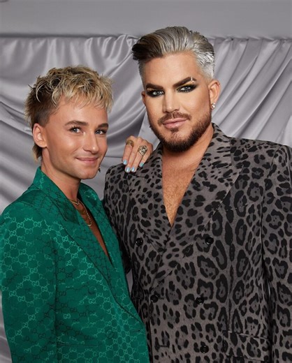 Who is Adam Lambert dating? Meet The Voice star's partner Oliver Gliese
