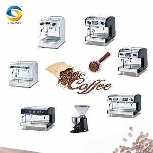 [Hot Item] Espresso Coffee Machine Fully Automatic Commercial Coffee Machine