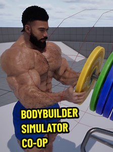 Bodybuilder Simulator CO-OP: Join the Fitness Fun