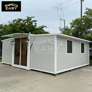 [Hot Item] Casa contenedor moderna, asequible y expandible con dos dormitorios y baño