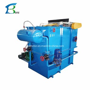 [Hot Item] Pig Cultivation Farm Waste Water Treatment Tank Daf Equipment