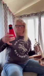 SIERRA Trumpet Mute, Lightweight Practice Trumpet Mute Silencer (Silver)