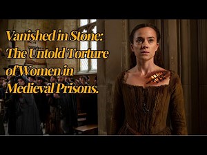 Vanished in Stone: The Untold Torture of Women in Medieval Prisons. – A Dark True History