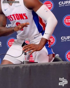 “GO BLUE!” - #Pistons Tim Hardaway, Jr | Woodward Sports