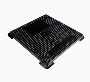[Hot Item] Composite Square Round Grey Frame Cast Iron Manhole Cover Price