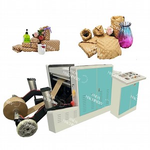 [Hot Item] Eco-Friendly Paper Bubble Making Machine Factory