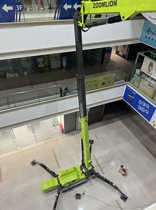 [Hot Item] Zoomlion Spider Boom Lift Zx27ae Aerial Working Platform Lifting Equipment
