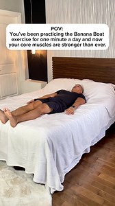 119K views · 2.3K reactions | The banana boat exercise offers a...
