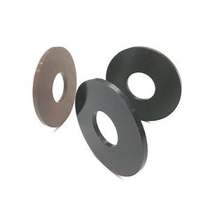 [Hot Item] Round Rubber Custom NBR EPDM Silicone Rubber Flange Washer, EPDM