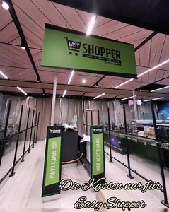 Der modernste Einkaufswagen der Welt. Und wir haben ihn! Easy Shopper. Welch eine geniale Erfindung. Kein Auspack-Stress mehr an den Kassen, einfache Bezahlung. Die Bedienung kann man schnell lernen und es sind stets Mitarbeitende zur Stelle, wenn man sie braucht. Es gibt auch eine eigene App dafür, damit es noch schneller und einfacher geht. Guckt gleich mal im App Store nach der Easy Shopper App. #easyshopper #edeka #edekacenter #edekacenterimsterncenter #einfacheinkaufen#neuimmarkt # | EDEKA 